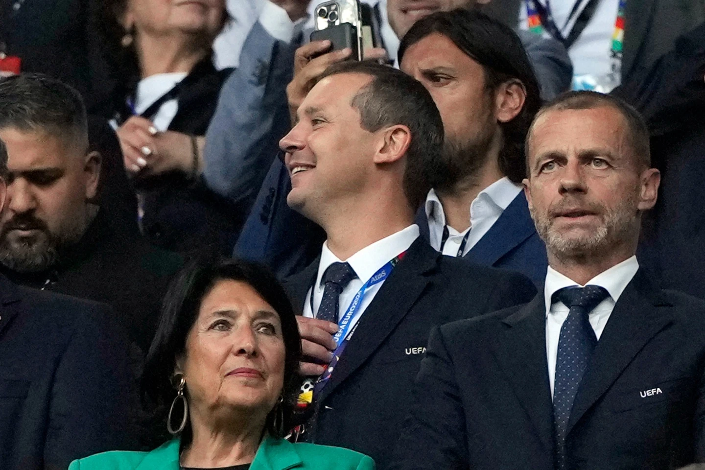 UEFA Kevin Lamour
