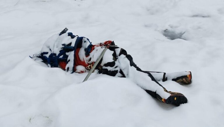 Yelung Ri Himal Death Body