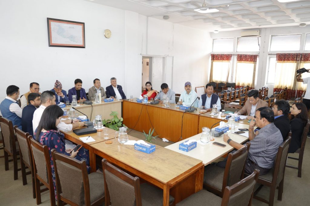 ALL Party Meeting