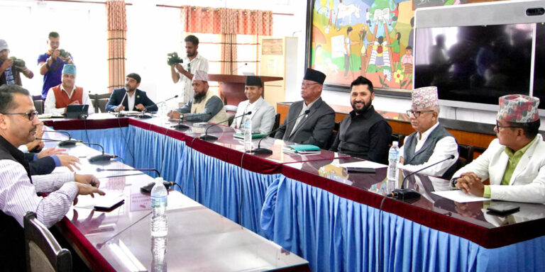 All Party Meeting