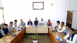 All Party Meeting