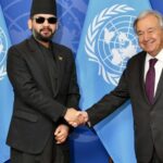 António Guterres, Balendra Shah
