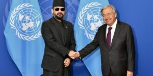António Guterres, Balendra Shah