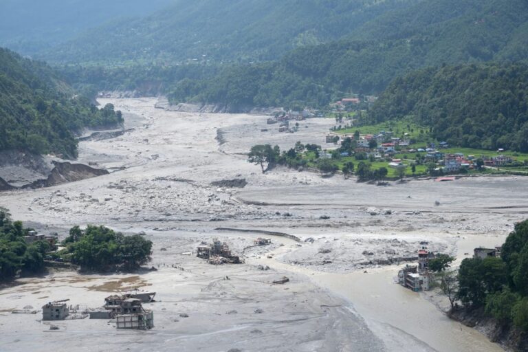 Bhote Koshi Flood