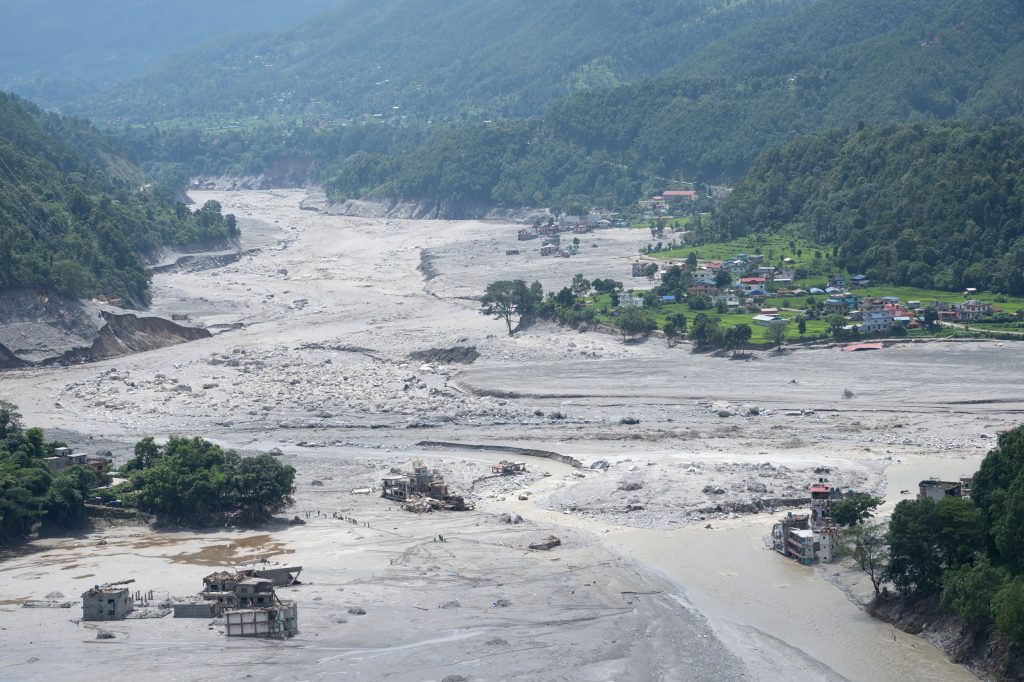 Bhote Koshi Flood