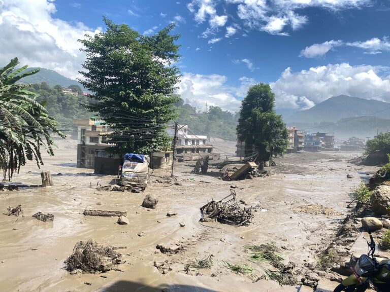 Bhote Koshi Floods
