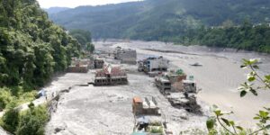 Bhotekoshi Flood