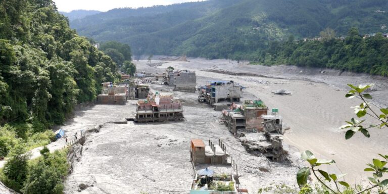 Bhotekoshi Flood