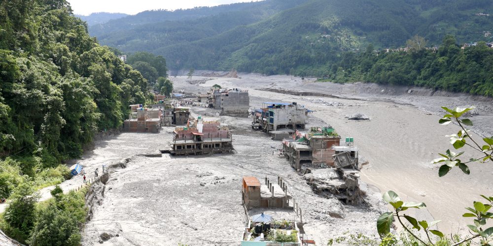 Bhotekoshi Flood