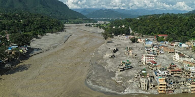 Bhotekoshi Floods