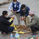 Bhotekoshi Floods Funral