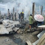 Dobhan Bajar Fire