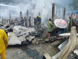 Dobhan Bajar Fire