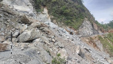 Landslide and Flood