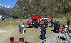 Manang Avalanche