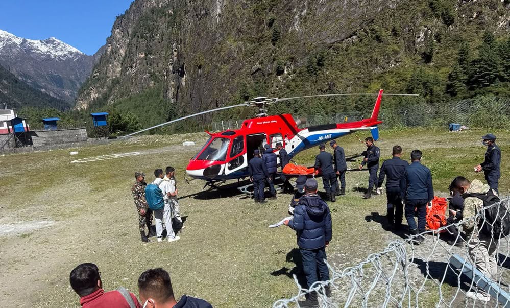 Manang Avalanche
