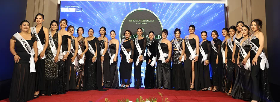 Mrs. World Nepal