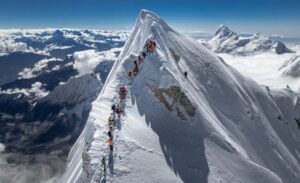Mt Manasalu