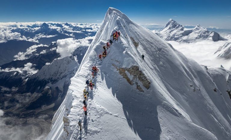 Mt Manasalu