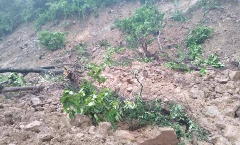 Myagdi Landslide