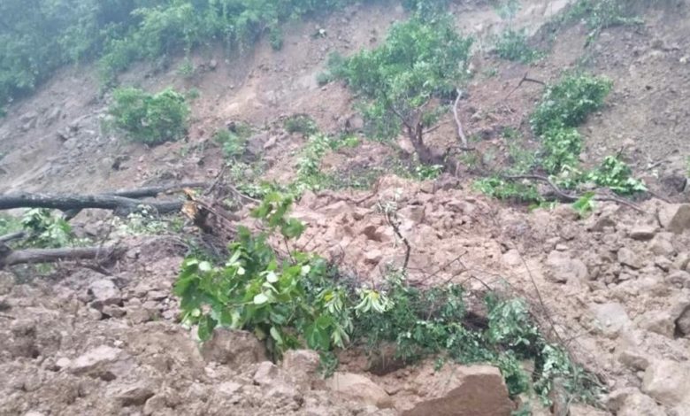 Myagdi Landslide
