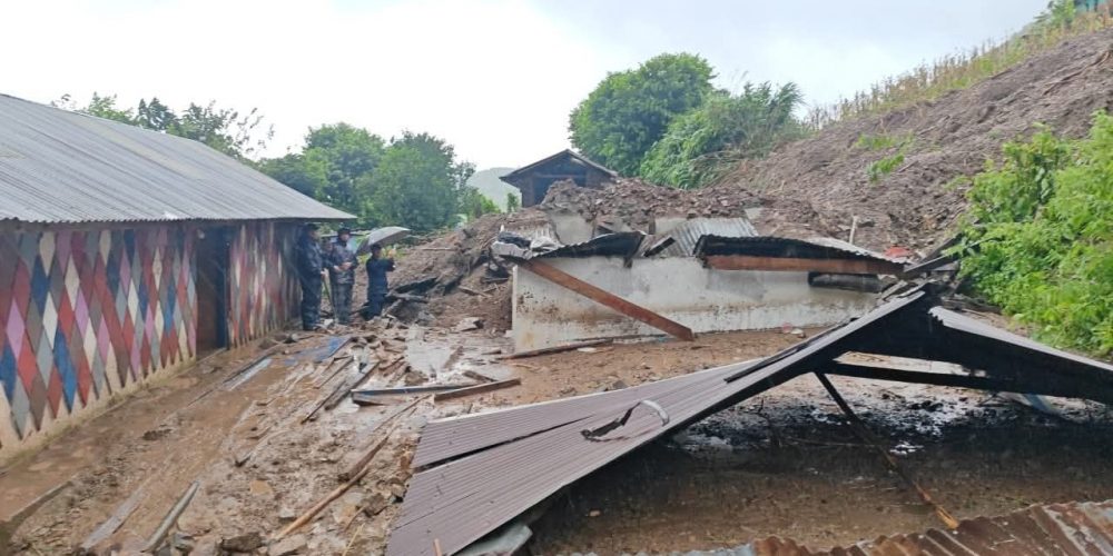 Flood death