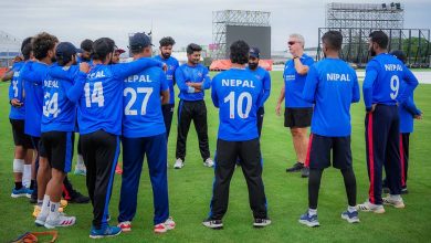 Nepal Crciket Team