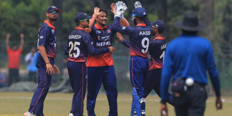 Nepal VS USA win