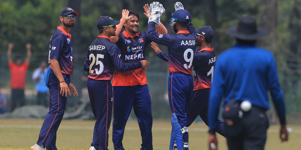 Nepal VS USA win