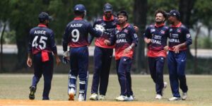 Nepali Crciket players