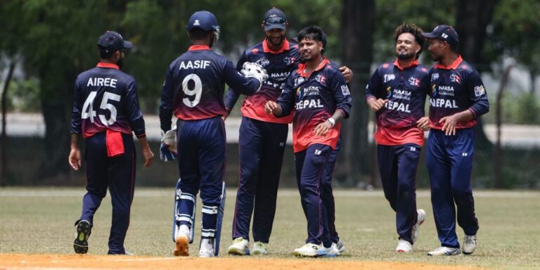 Nepali Cricket Team