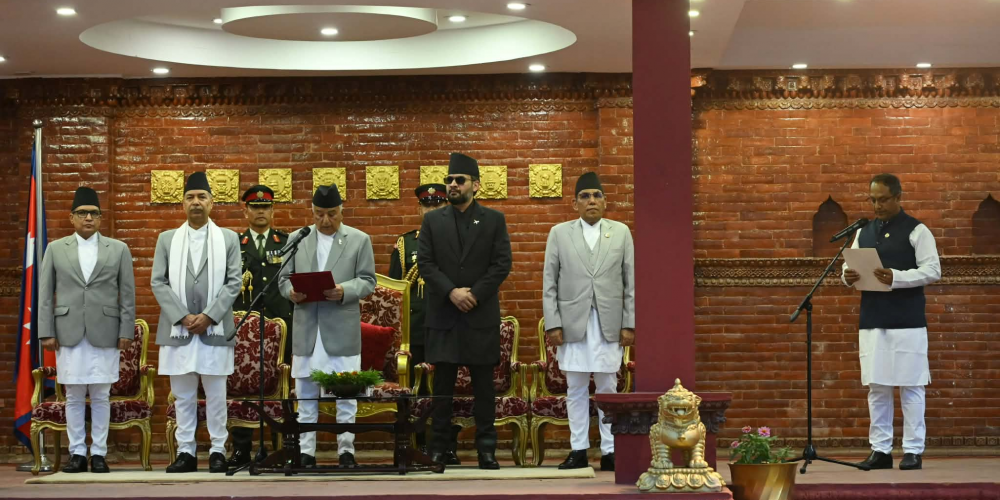 New Minister