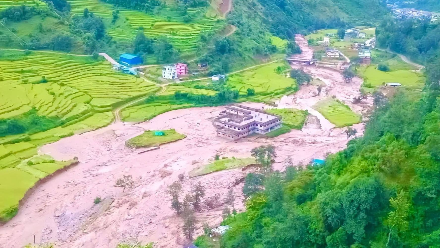 Nishi Khola Landslide