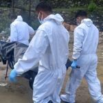 Rasuwa Floods death body