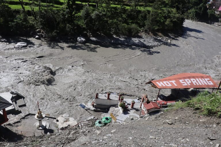 Singa-tatopani Floods