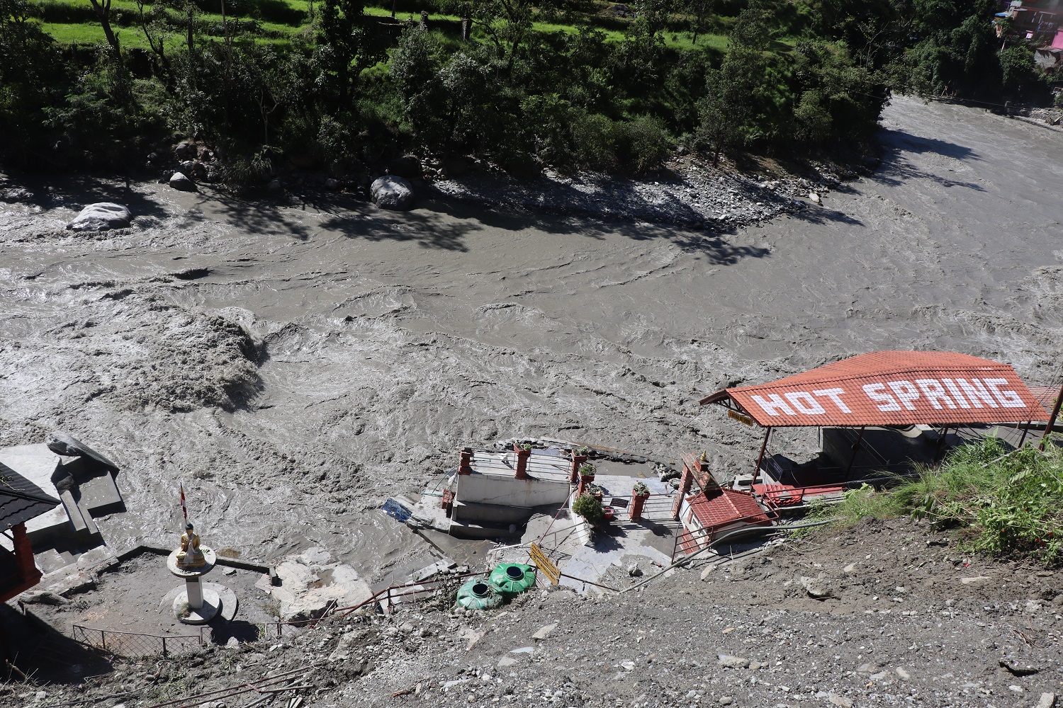 Singa-tatopani Floods