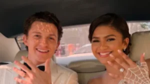 Tom Holland and Zendaya