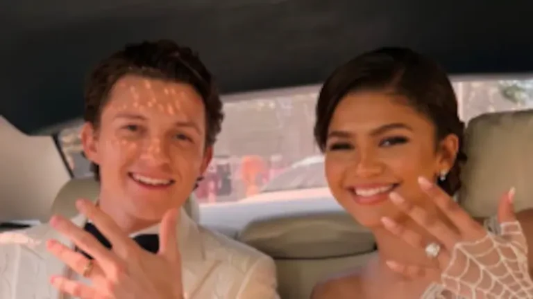 Tom Holland and Zendaya