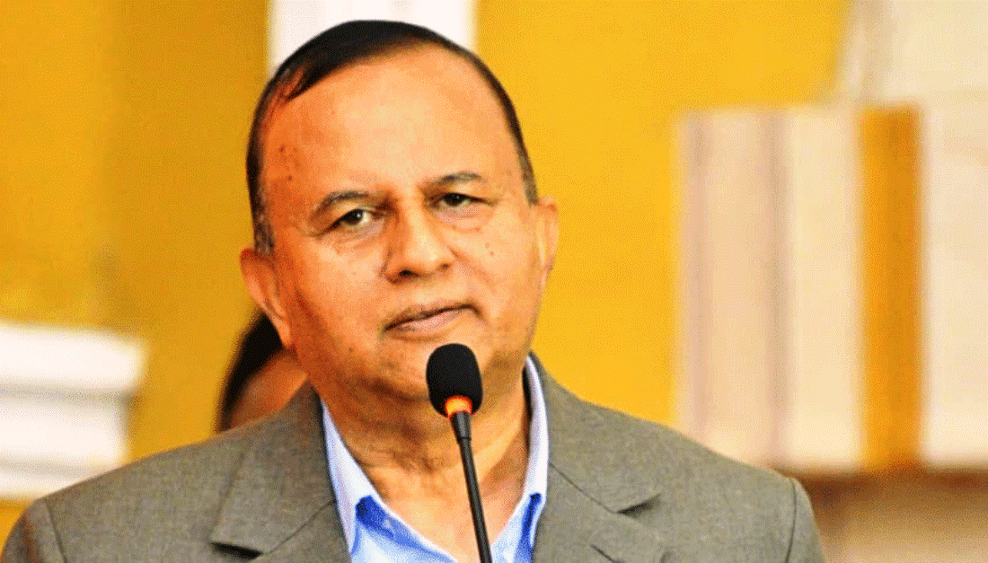 UML leader Pokhrel