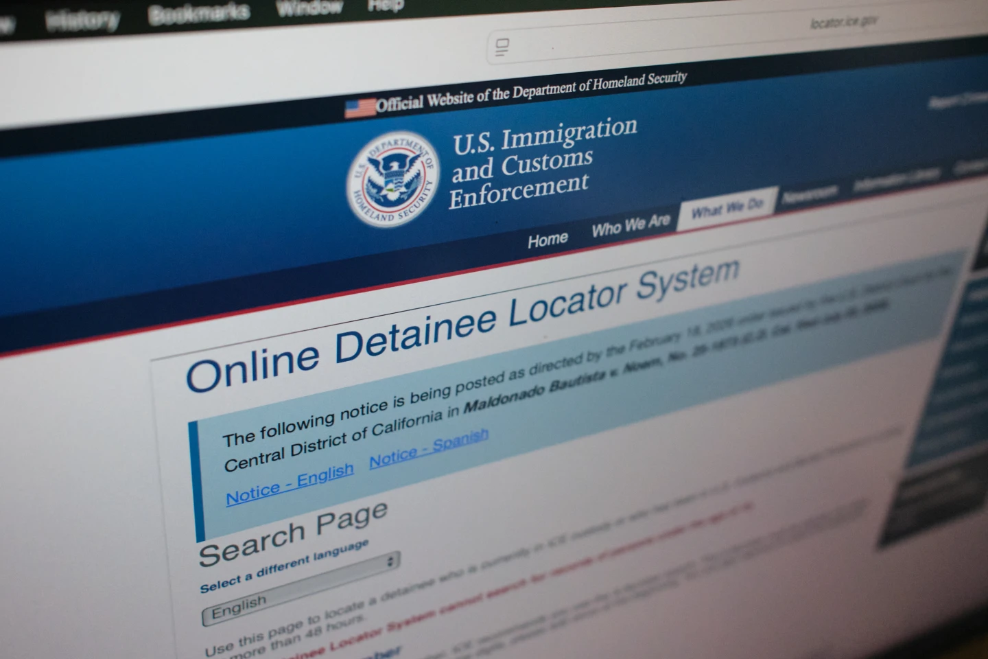 USCIS Online