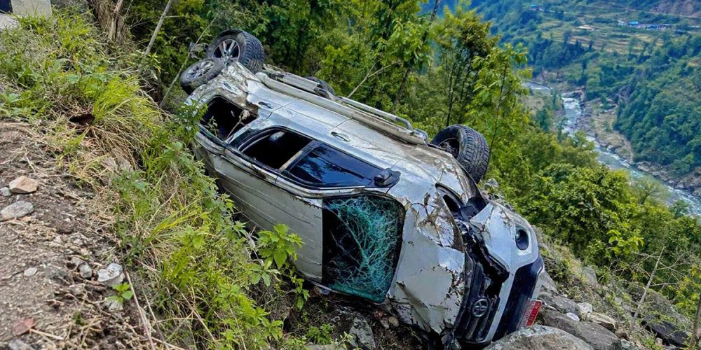 Zeep Accident