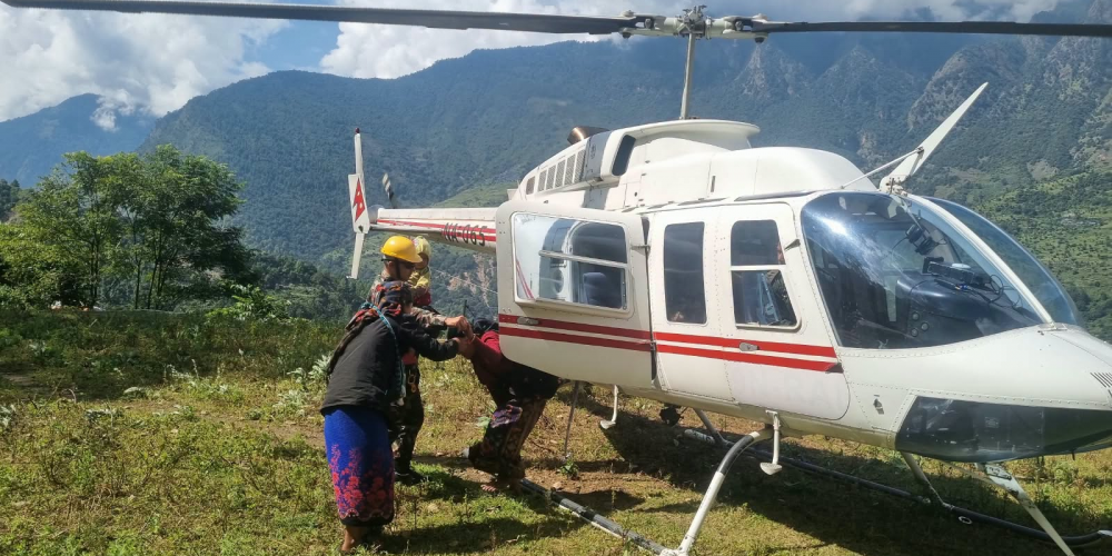 Budhi Gandaki Rescue