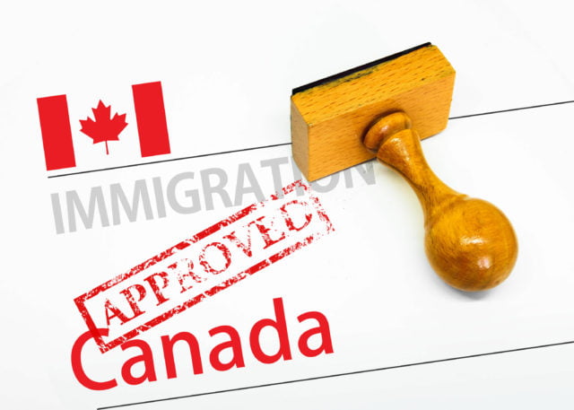 Canadian immigration