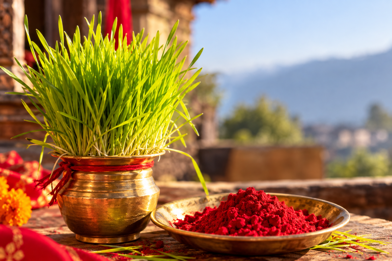 Dashain Tika Jamara