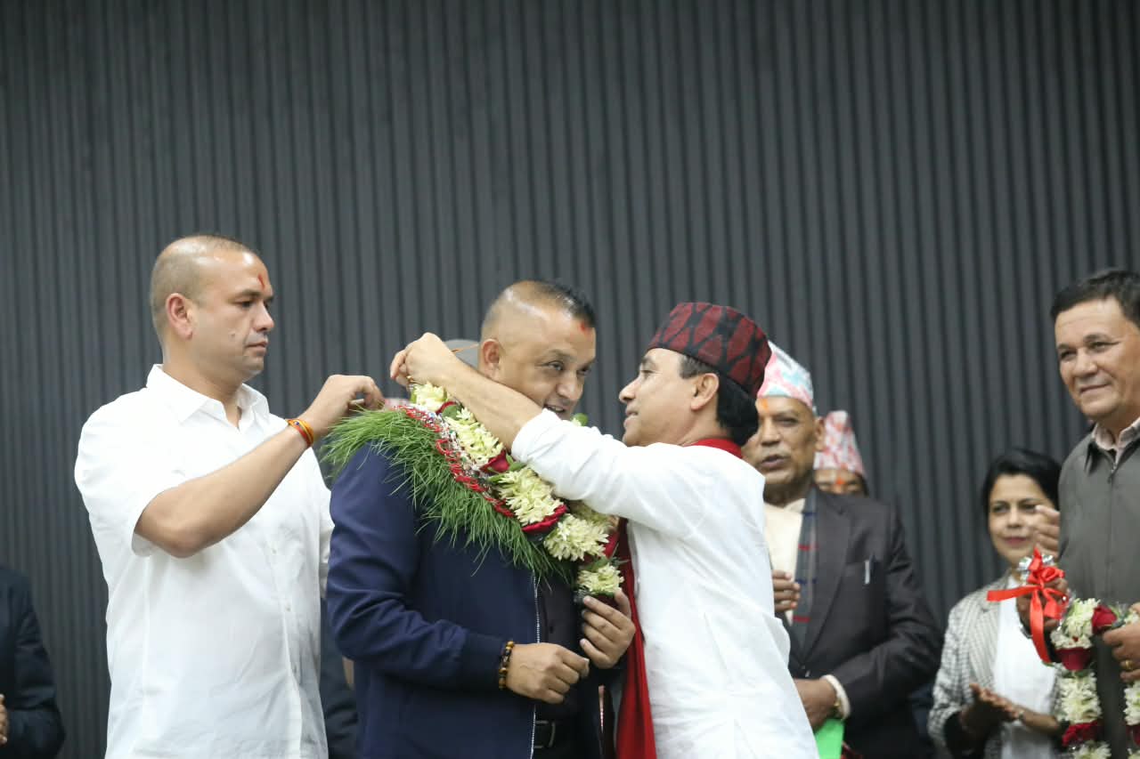 Gagan Kumar Thapa