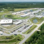 ICE etention center complex in Georgia