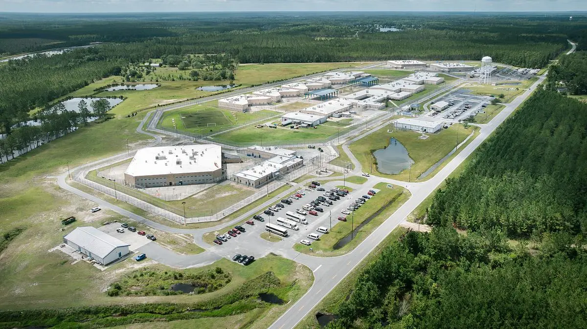 ICE etention center complex in Georgia