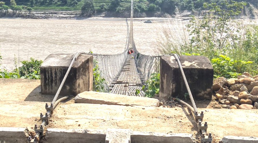 Jholunge pul