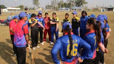 Nepal woman U-19