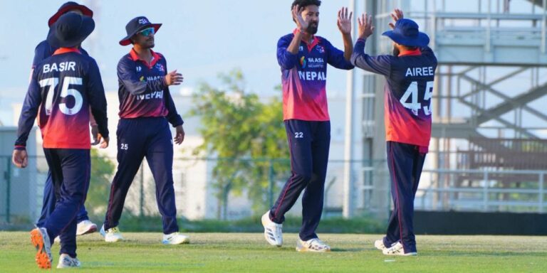 Nepali Cricket Team